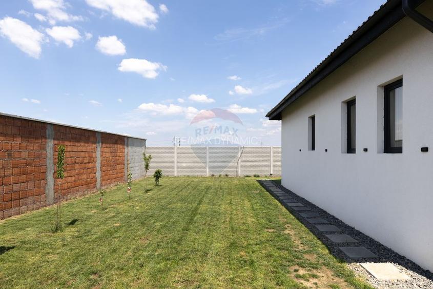 Casă modernă anul 2022 la cheie, in zona 6 vanatori, aproape de AFI - 20