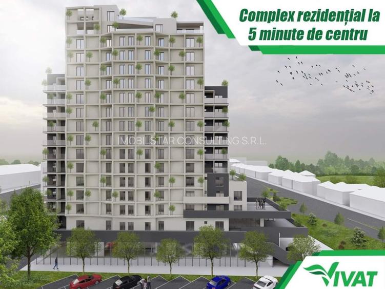 Imobilstar vinde ap 1 camera- bloc nou -Vivat Residence - 8