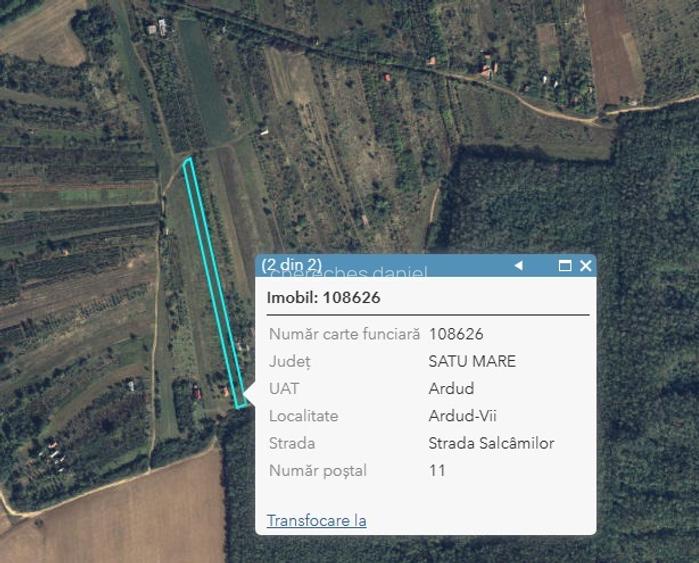 Teren intravilan Ardud Vii - 2