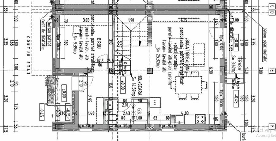 vila duplex-5cam.-2parc.-curte lib.-125mp/centru Popesti Leordeni - 16