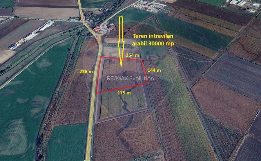 Teren intravilan, 30000 mp, zona Hanul din Ardeal - 4