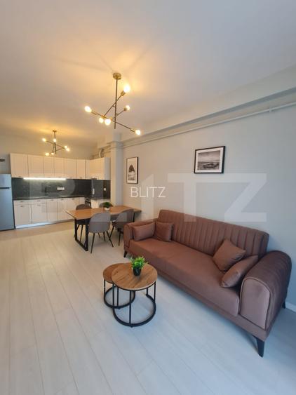 Apartament semidecomandat, lift, parcare subterana, zona Eroilor - 5
