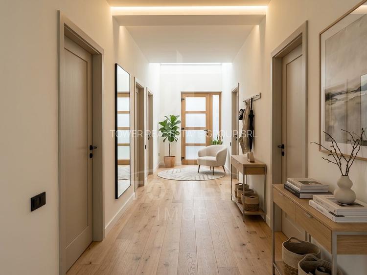 Casă Modernă pe un Singur Nivel – Cisnădie | 500 mp Teren - 2