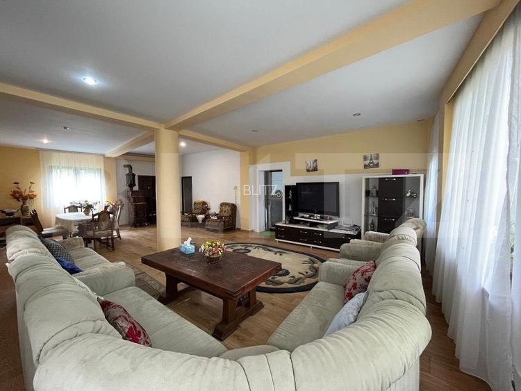 Casa P + M 369 mp utili, teren 1.515 mp, foisor, Leamna de Sus - 5