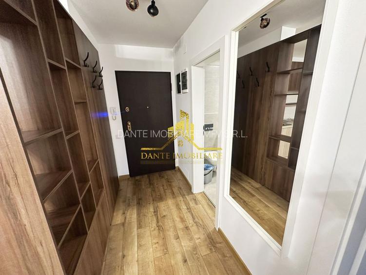 2 camere, mobilat modern, bloc nou, luminos, terasa, Europa, Luminia - 5