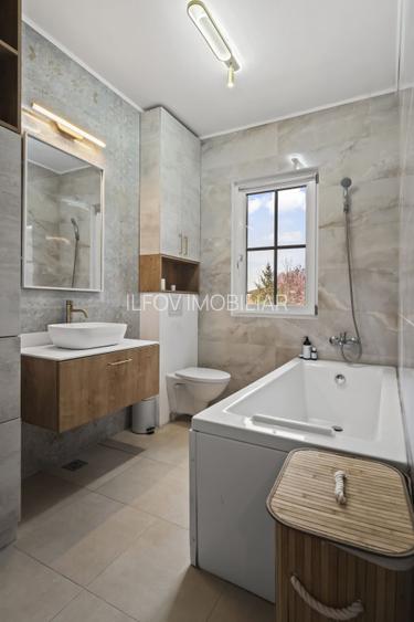 Casa 4 camere Otopeni, central, utilata si mobilata modern - 15