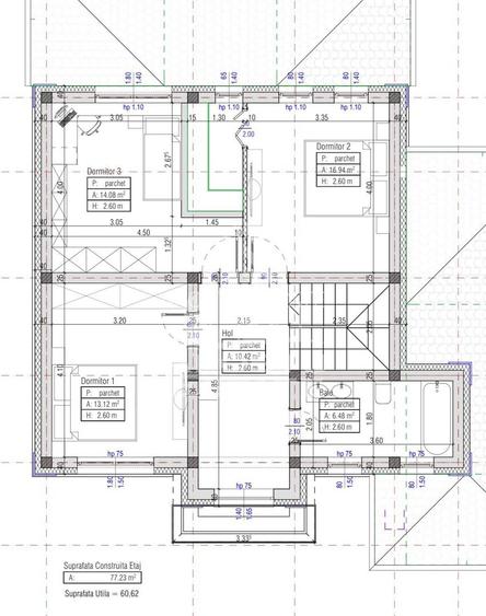 Casa individuala cu 5 camere, 2 bai, in Dumbravita - 17