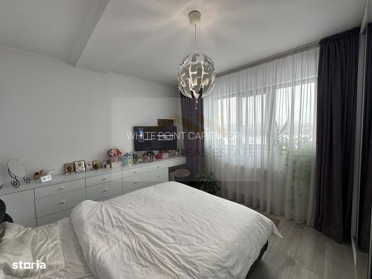 Apartament 2 camere decomandat, 54 mp, etaj 1, balcon, metrou Păcii - 14