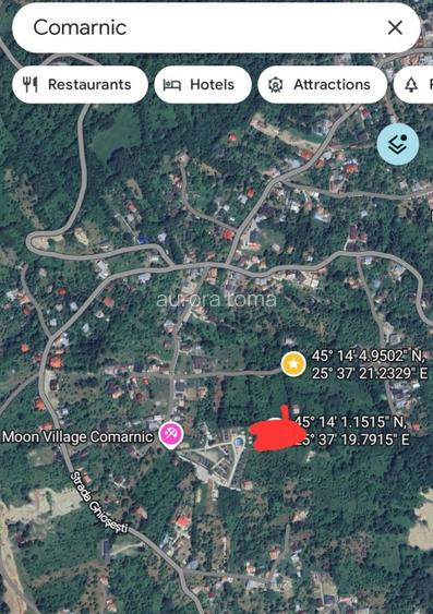 Teren intravilan 3.800 mp Comarnic | Panoramă superbă | Ideal Glamping & Pensiun - 3