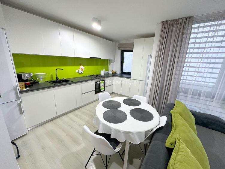 2 camere, bloc nou, mobilat modern, in Zorilor, langa Leroy Merlin - 7