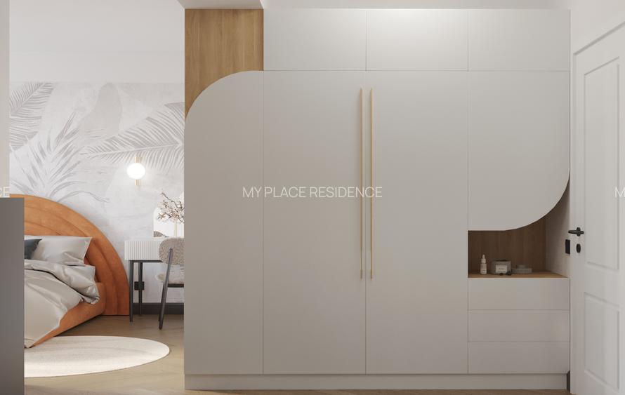 Apartament 3 camere  Pipera NOU, finalizat, mobilat si utilat, parcare inclusa - 12