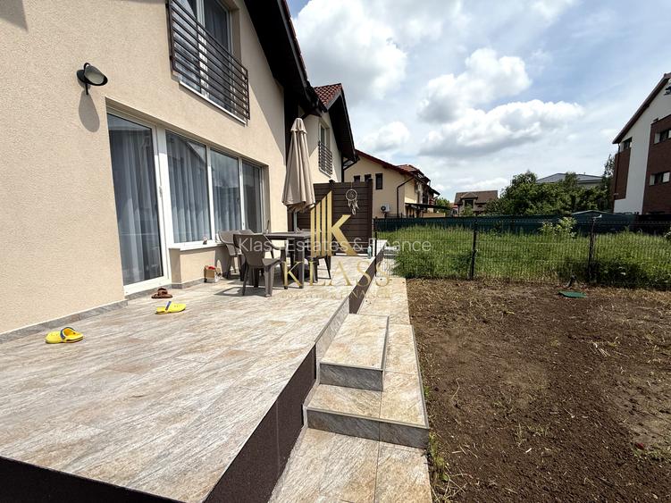 Casa cu 4 camere, pet friendly, curte cu terasă, cartier liniștit în Băneasa - 18