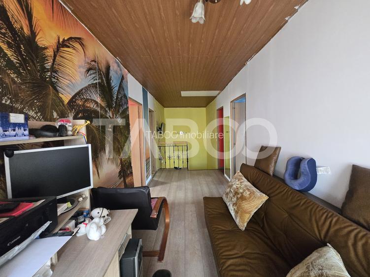 Casa individuala de vanzare 132mp cu garaj zona Tineretului Sibiu - 19