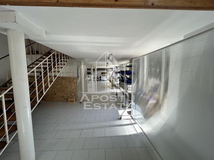 Spatiu comercial, hala, birouri , parcare, acces facil, zona Odobescu - 2