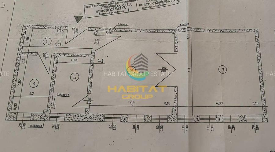 2 camere - Timpuri Noi - centrala/mobilat/utilat complet - 15