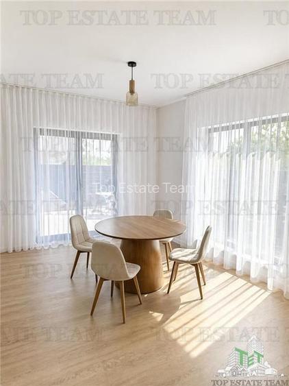 Vila individuala pe stil Mediteranean mobilata si utilata, cu 4 camere, 3 bai, 2 - 18