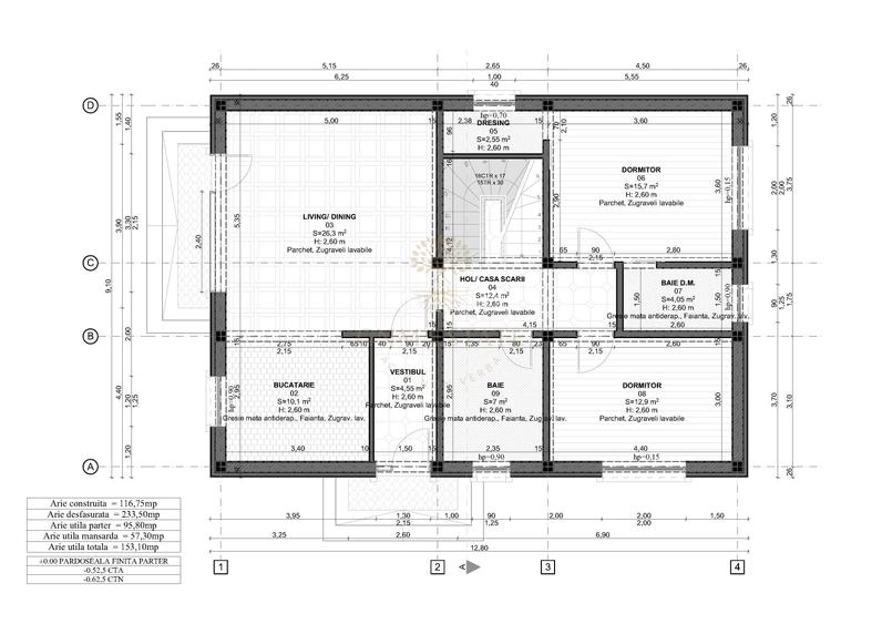 Casa individuala 5 camere constr 2026 Dascalu - 11