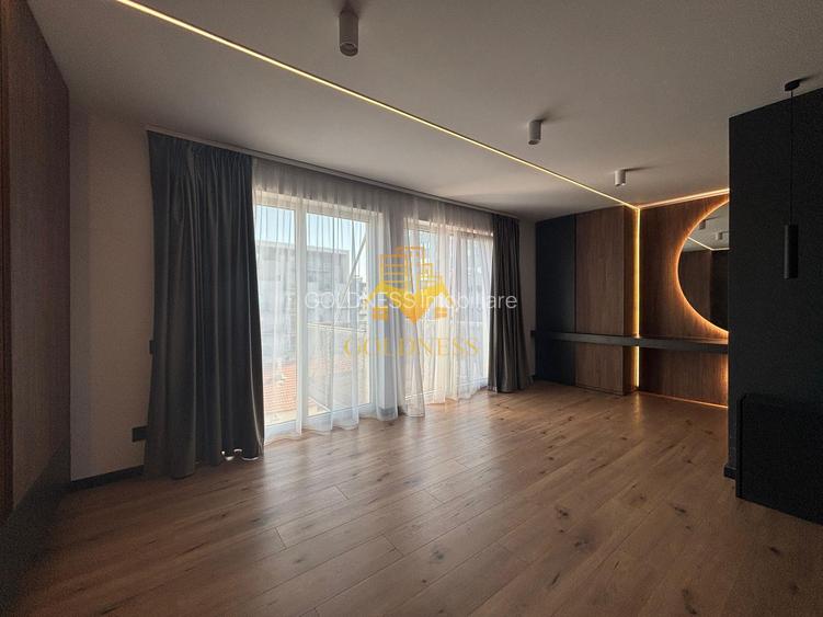 Penthouse mobilat lux, parcare, AC, bloc nou, Semicentral, zona Horea - 18