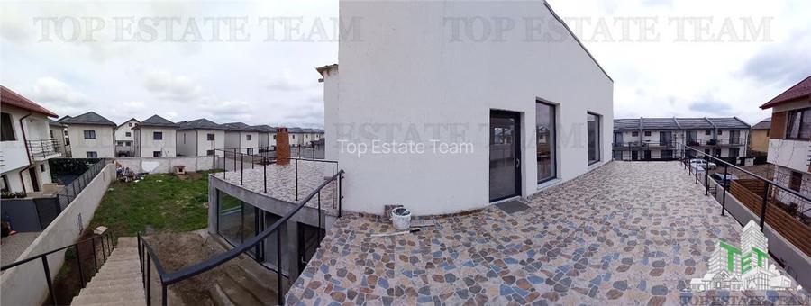 Vila pretabila spatiu comercial/salon evenimente in Bragadiru cu 5 parcari clien - 3