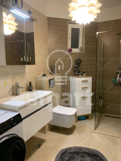 Apartament 2 camere 59mp+ terasa complex rezidential Borhanci  - 8