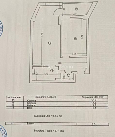 Apartament cu 2 bai si vedere la mare in Building Stefan Resort - 13