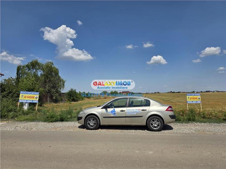 Teren 25395 mp situat in comuna Clinceni aproape de zone Rezidentiale - 24