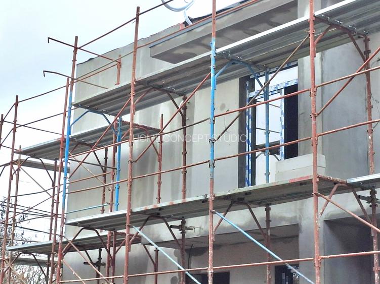 Vilă la liziera pădurii Mogoșoaia - 21