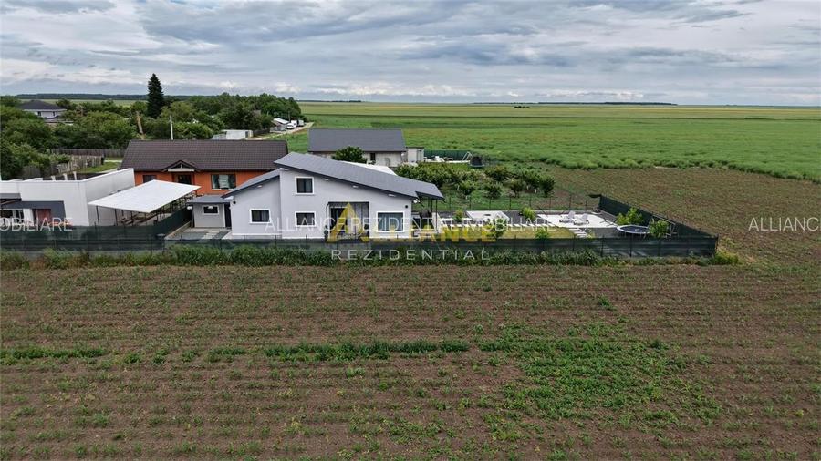 Casa Individuala-Frumusani-4 Camere-Teren 755 MP - 24