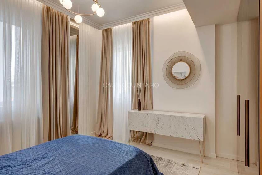 Apartament 2 camere bloc nou Baneasa- Aviatiei | parcare privata | mobilat lux - 4