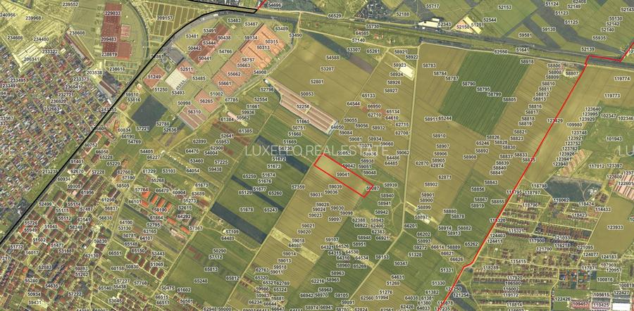 TEREN 25000 MP IDEAL PENTRU DEZVOLTARE CARTIER REZIDENTIAL - 2