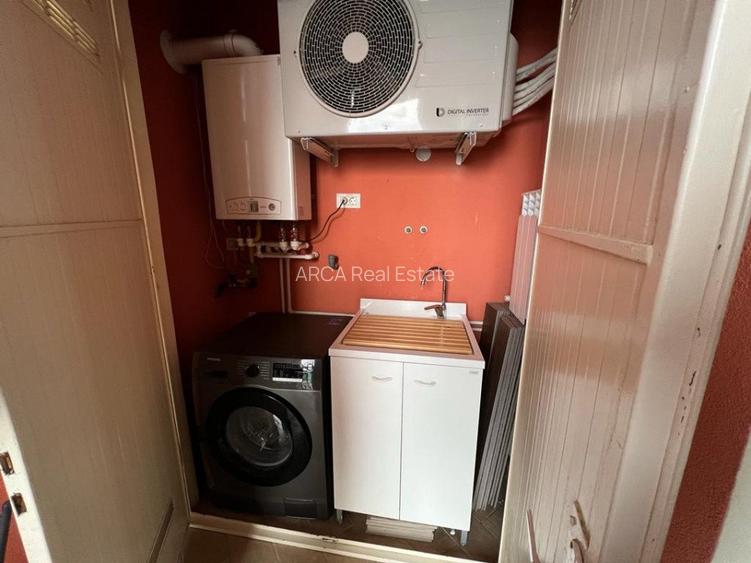 Apartament 3 camere 2 bai intrare Mamaia pe partea cu marea Mobilat utilat - 17