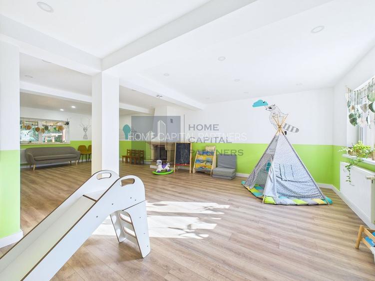 Spatiu de joaca pentru copii  / Domnesti  /  Curte 1.000 mp - 13