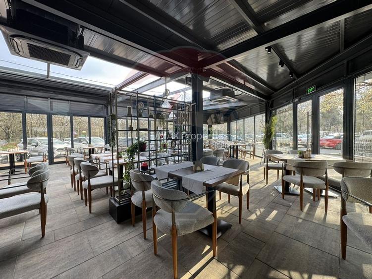 Restaurant & terasa la cheie I  stradal gata de operare I Mihai Bravu - 4