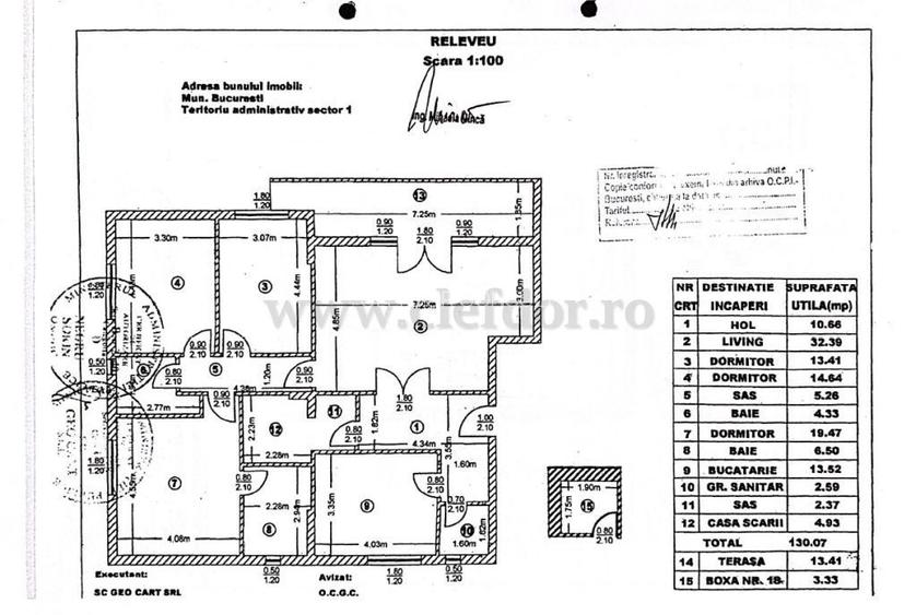 Herastrau-Sos Nordului - duplex cu 4 dormitoare si curte 180mp - 19
