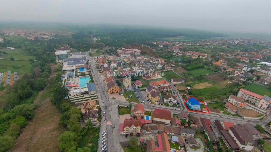 Pensiune cu 11 camere de vânzare, situată în Băile 1 Mai, Sânmartin - 5