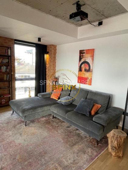 Dacia, Ioanid Park, 3 room apartment for rent, 3 baths, terrace, parking place - 3