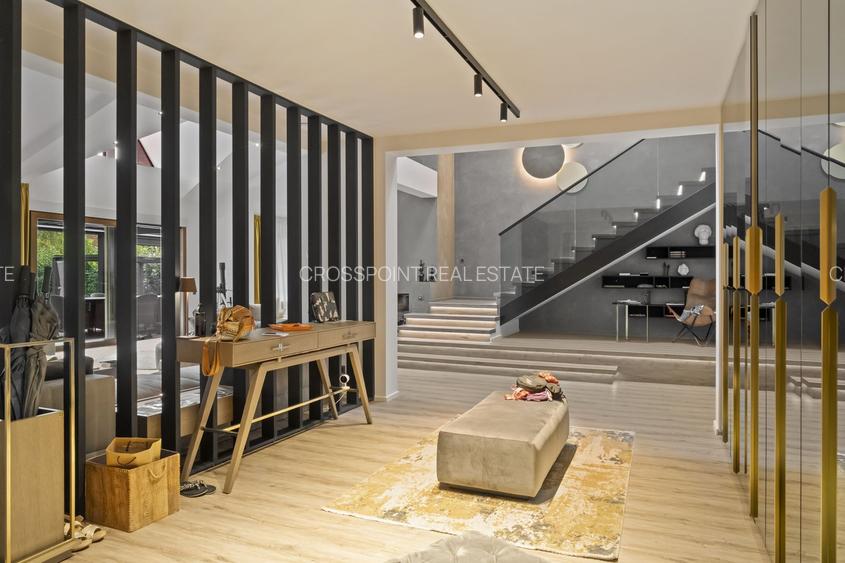 Vilă unică cu grădină generoasă și piscină / 4 locuri de parcare - 18