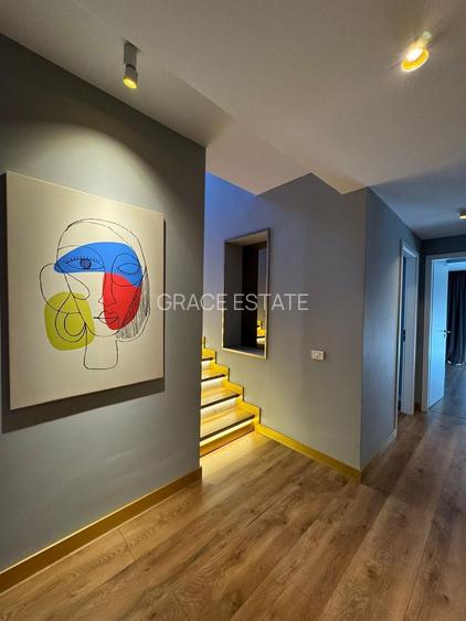 Vila de lux in zona Baneasa - Sisesti, cu 6 camere, 4 parcari, vedere lac - 7