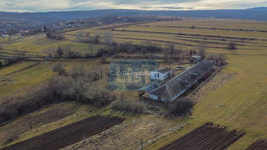 Comision 0%! Teren, 7400 mp constructie 826 mp, Paniceni Cluj - 5