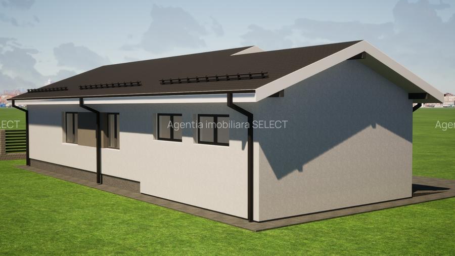 Vanzare casa noua in constructie cu autorizatie Stupini Brasov - 3