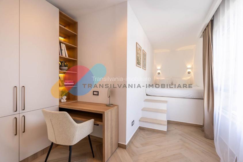 Penthouse 3 camere – terasă 250 mp cu jacuzzi | Zona Iulius Mall - 10