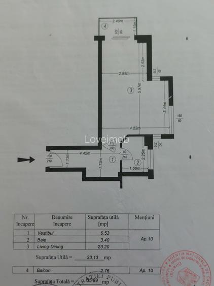 Garsonieră Complet Renovată | Brâncuși | Bloc 2007 | Mobilată & Gata de Mutare - 14