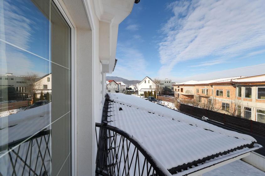 Casă ideală pentru familie în Brașov, Bunloc – spațioasă, luminoasă, priveliște - 36