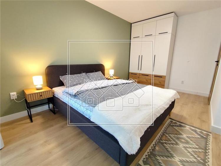 Apartament din inchiriat in Sibiu - 80 mp utili, 3 camere + 2 bai - - 3
