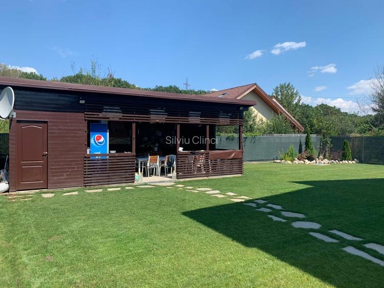 Vila Balotești lac pădure  - 6