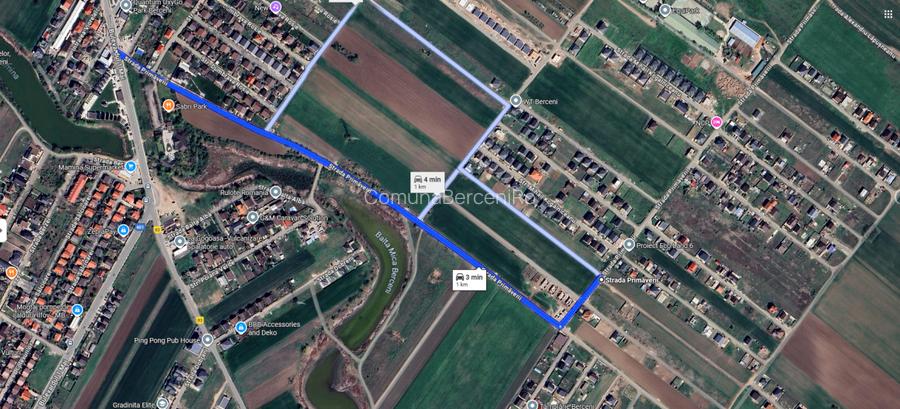 Ultimul Lot Intravilan Primaverii,  Berceni | AC - curent gaz | #EG13E - 6