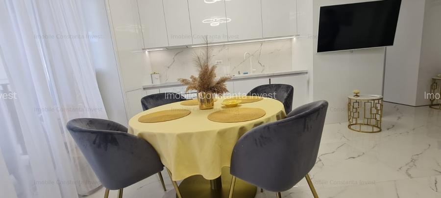 STATIUNEA  MAMAIA  -  2 CAMERE  PRIMUL  RAND  LA  MARE  MOBILAT  UTILAT  LUX - 8