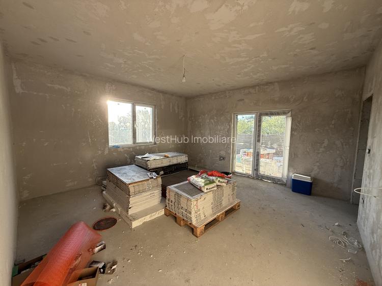 Casa individuală, 4 camere, 2 bai, 110 mp utili, 408mp teren - Utvin - 3