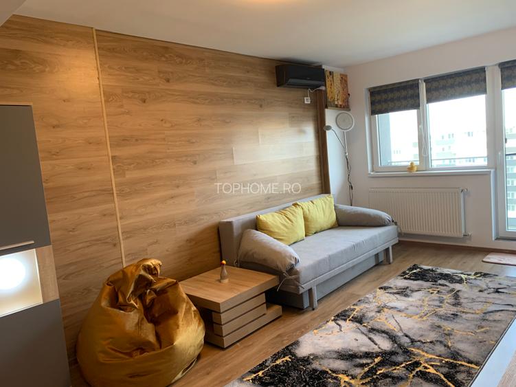 Garsoniera superba de inchiriat, mobilata+utilata - 2