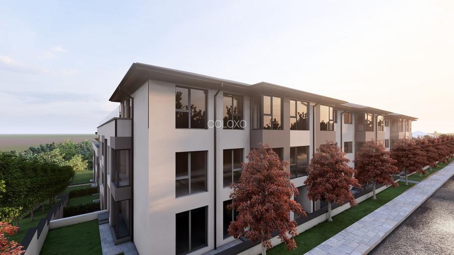 Proiect NOU -- Sun Residence -- Apartament 3 camere - TIP 3 - 83 Mp - 20